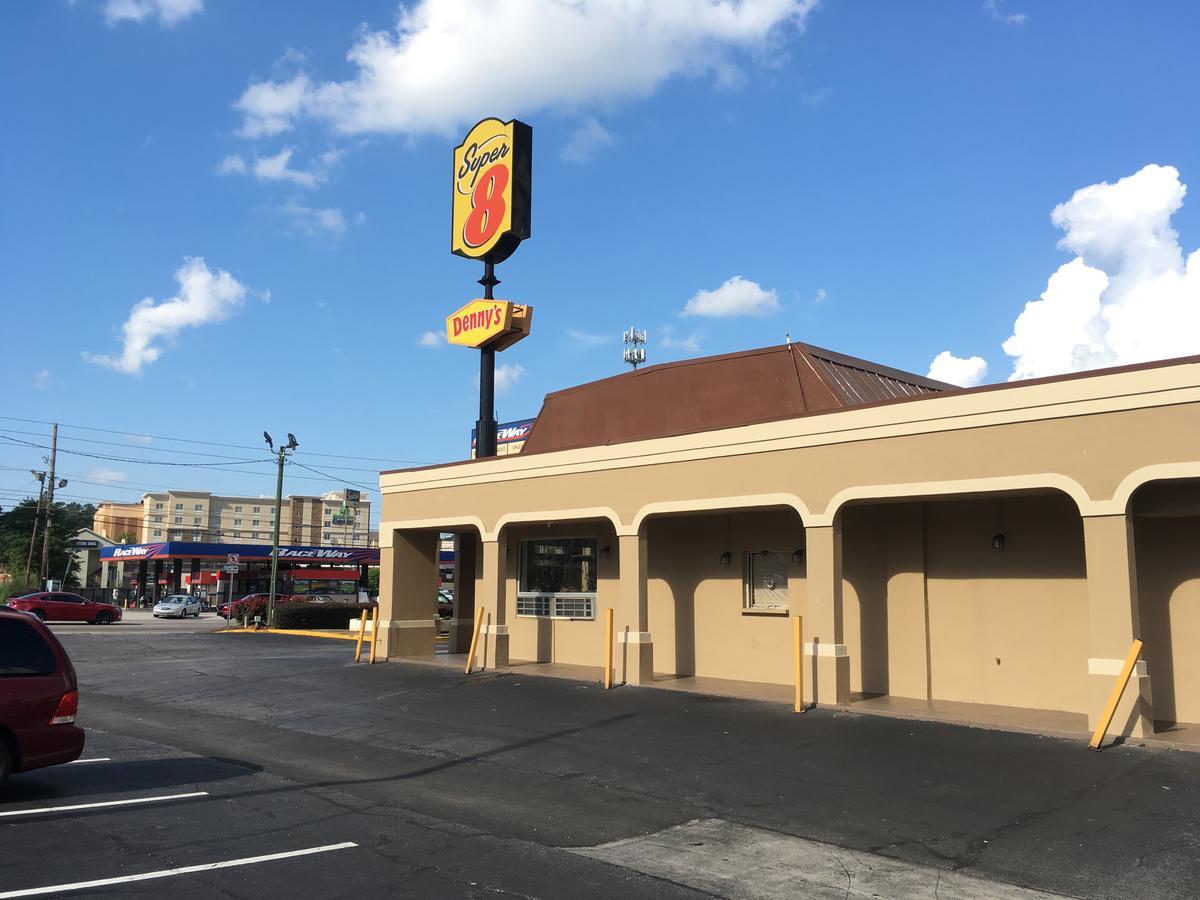 Motel Super 8 By Wyndham Augusta Exterior foto
